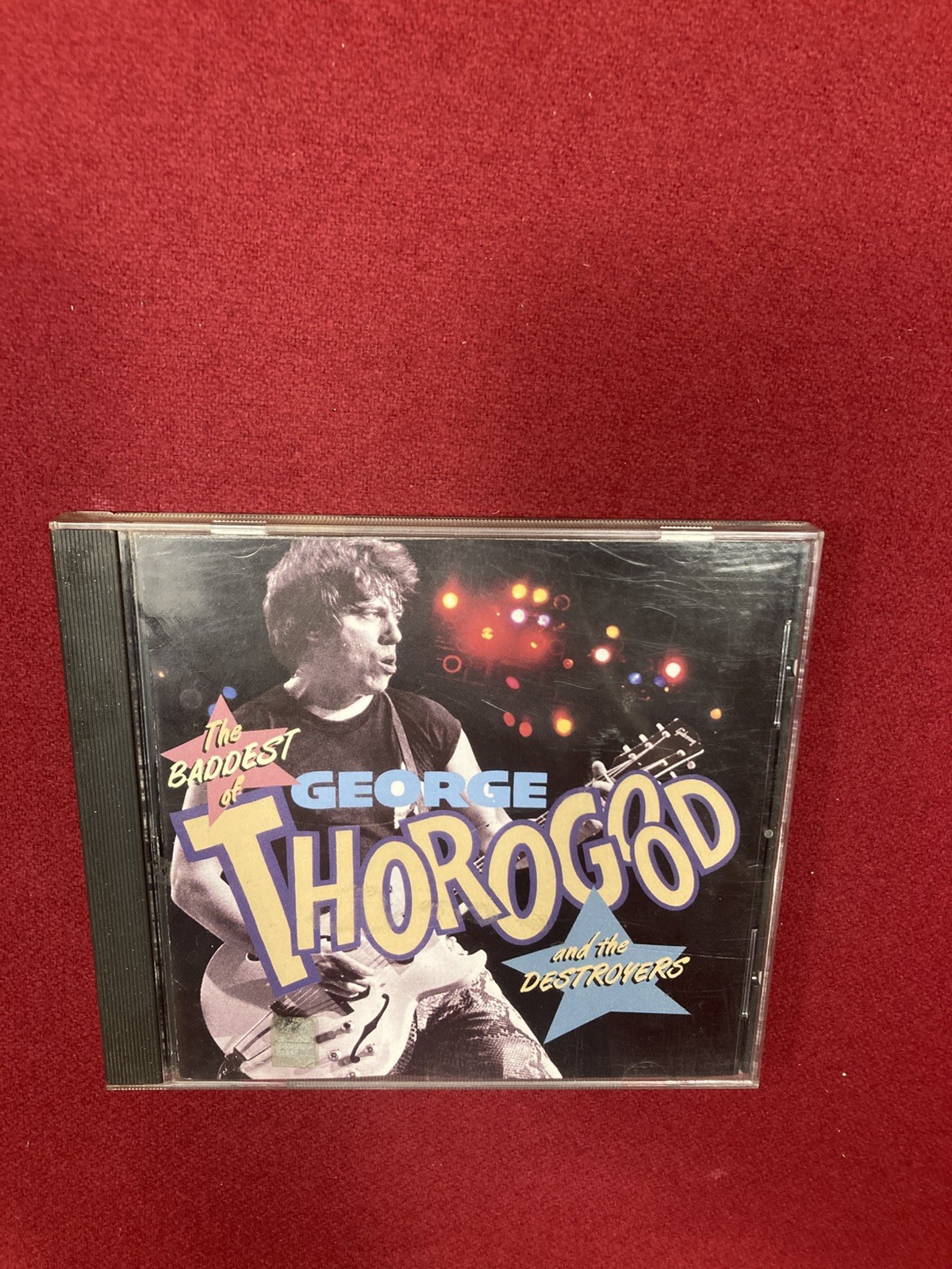 The Baddest of George Thorogood and the Destroyers - Audio CD  1992