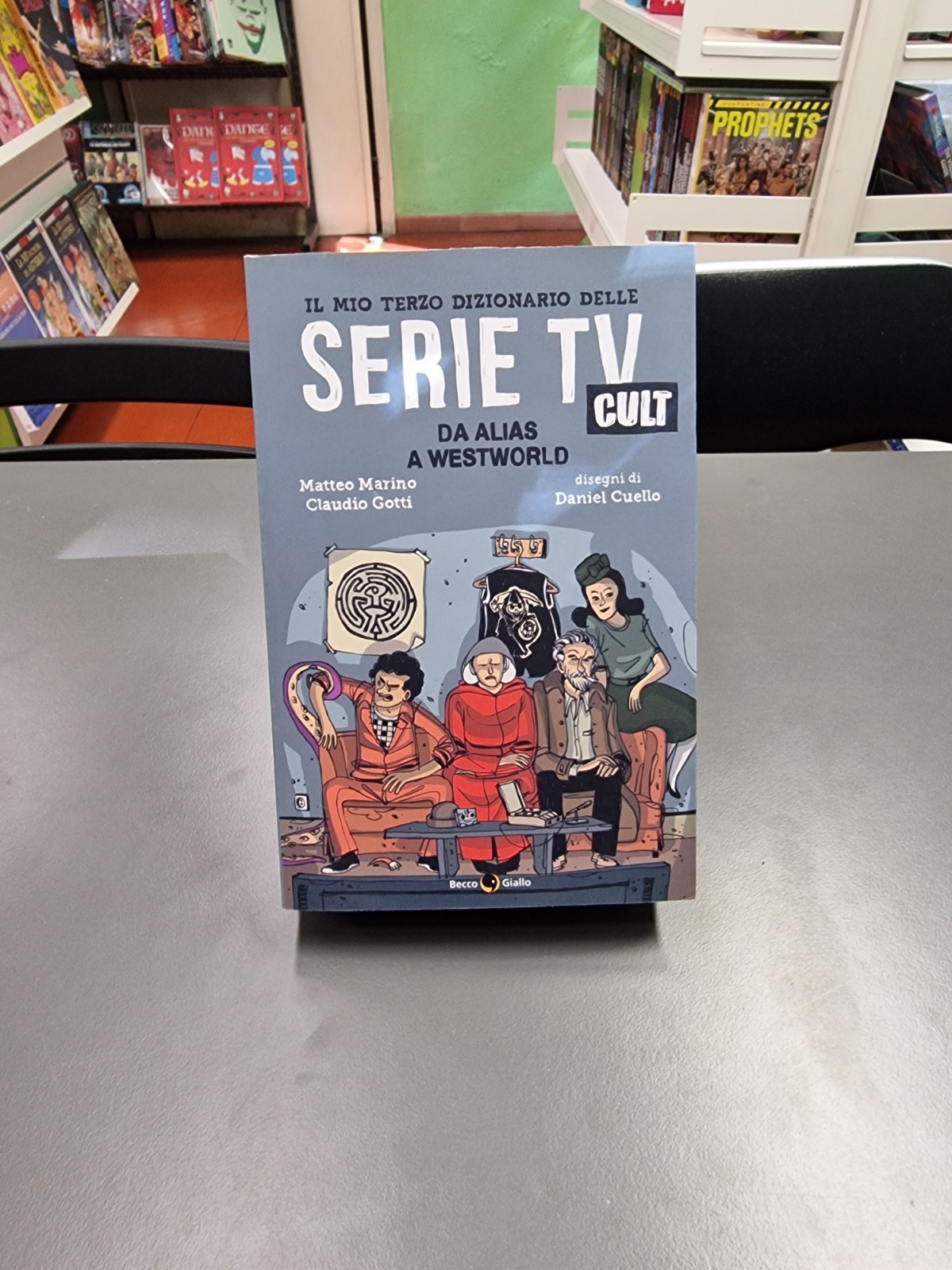 Il mio terzo dizionario delle serie TV - Becco Giallo - Z3b
