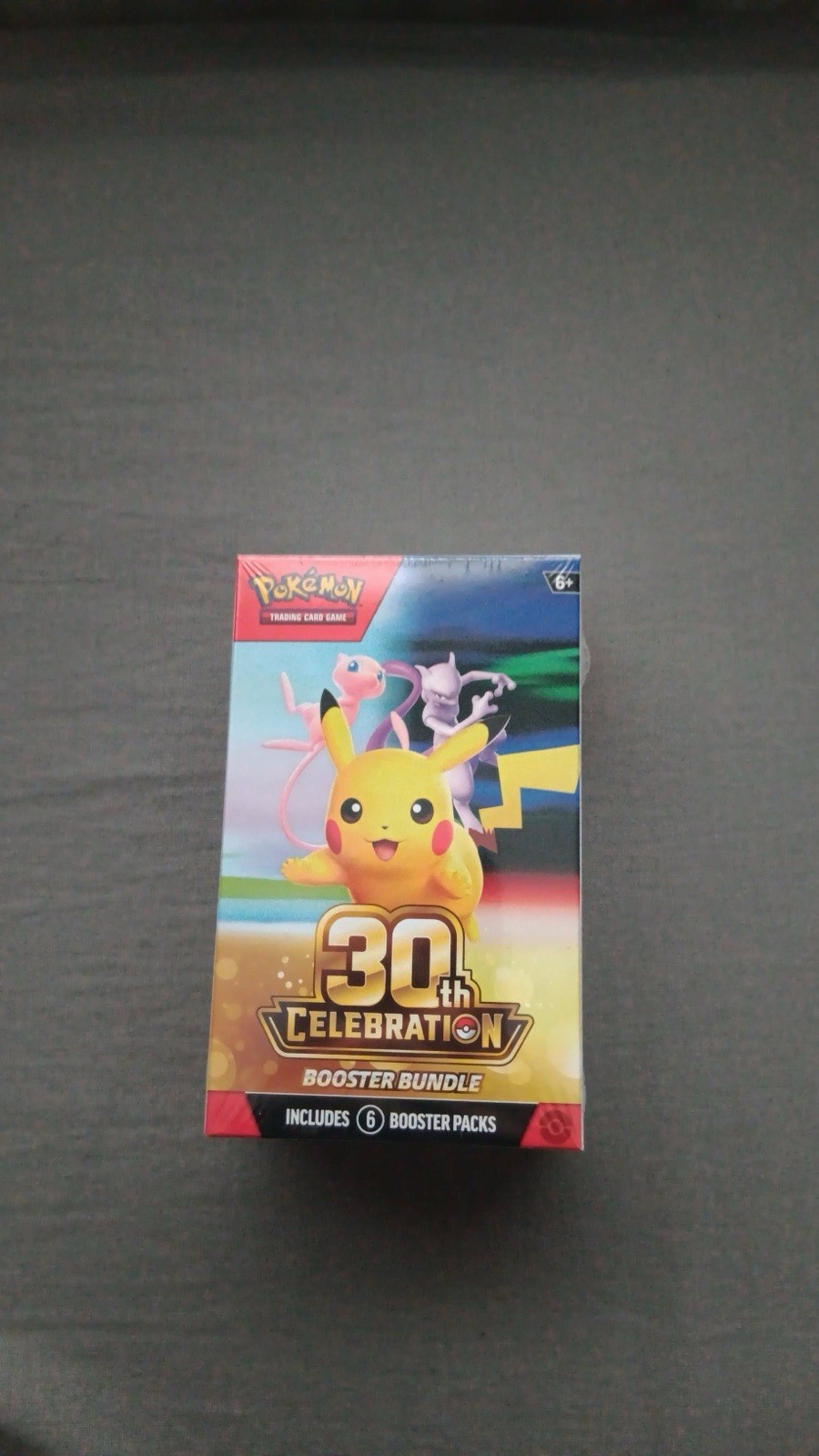 Pokemon TCG 30th Anniversary Booster Bundle New & Sealed