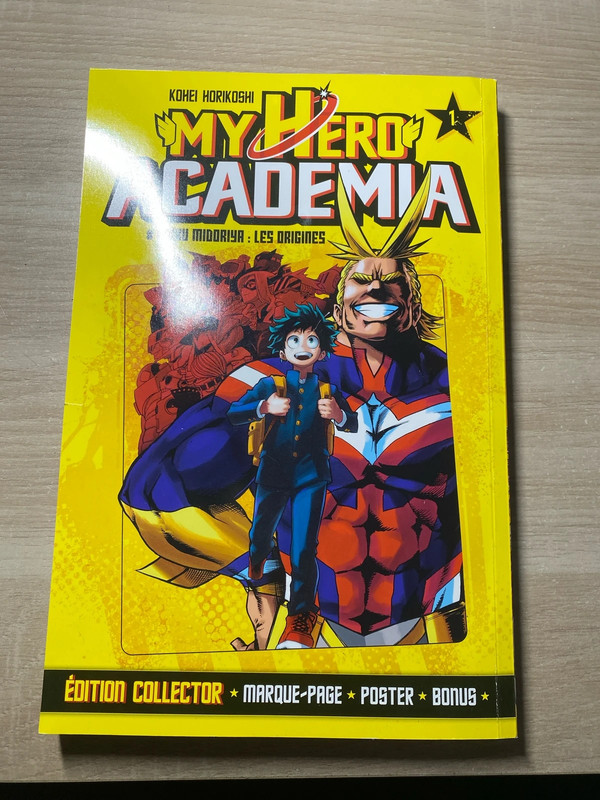 Bd My Hero Academia très bon état