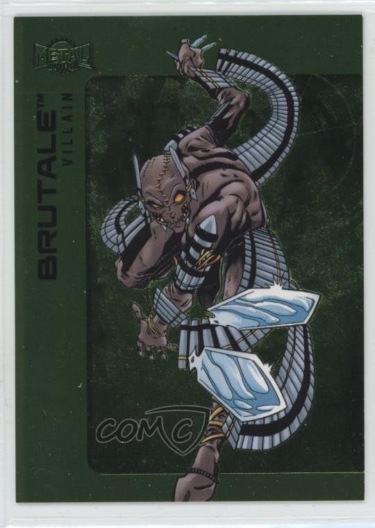 2025 Skybox Metal Universe Batman High Series verde lime FX 133/175 Brutale z7d