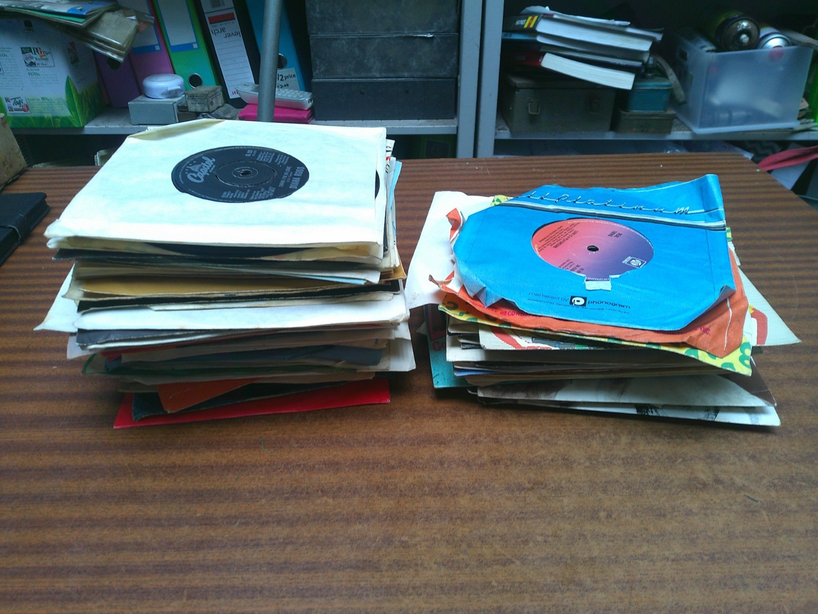 Collection / Job lot of 95 Vinyl Records 45rpm 7"
