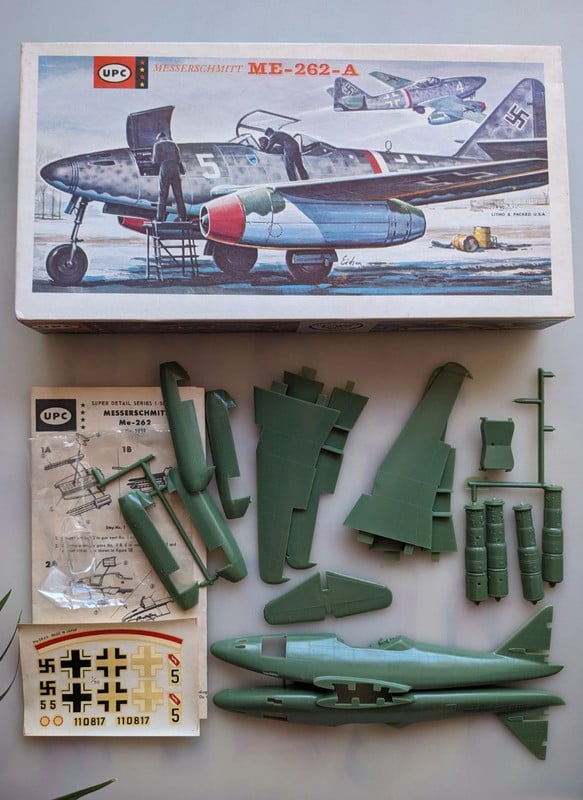Me 262 1:50