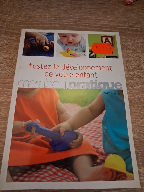 Livre Testez le développement de votre enfant