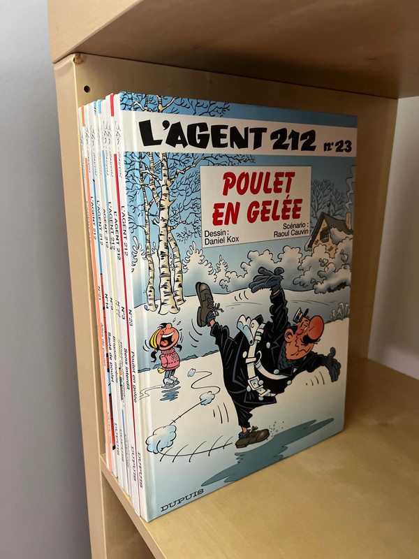 x9 BD L’agent 212