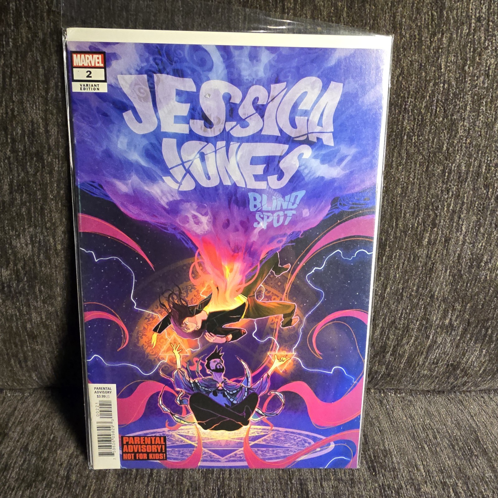 Copertina Jessica Jones: Blind Spot #2 (2020) Martin Simmonds