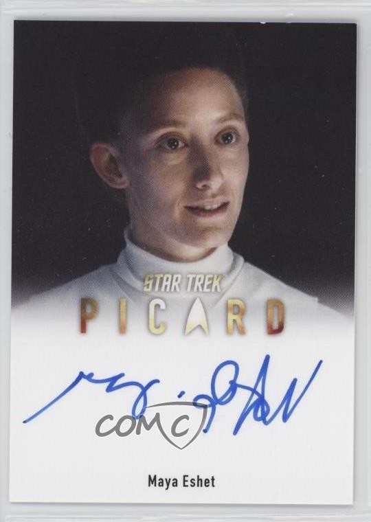 2021 Rittenhouse Star Trek Picard Full-Bleed Maya Eshet as Index #A25 Auto 2t2