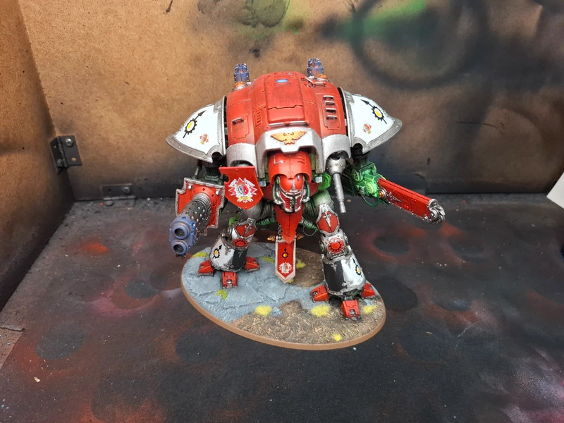 Imperial knight warhammer 40000