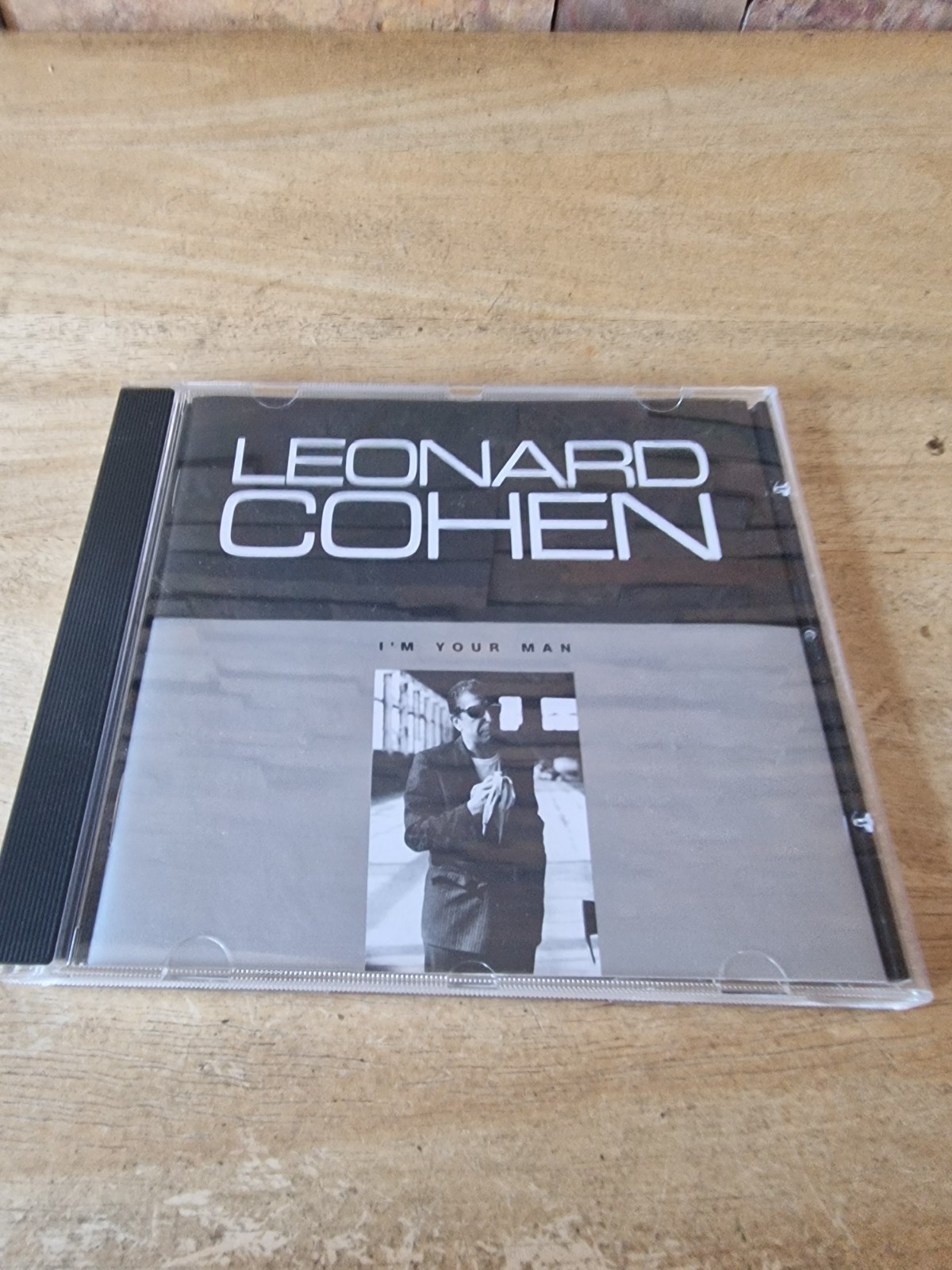 Leonard Cohen - I'm Your Man CD (Columbia, 1988).