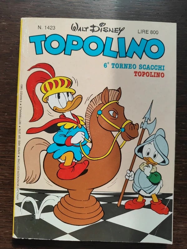 Topolino n.1423 - 6 marzo 1983