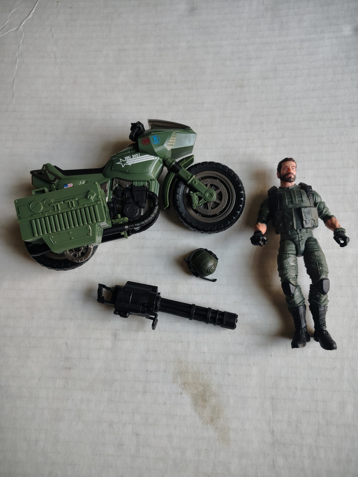 Hasbro Gi Joe Classified 6” Action Figure #29 RAM Cycle W/ Breaker Complete