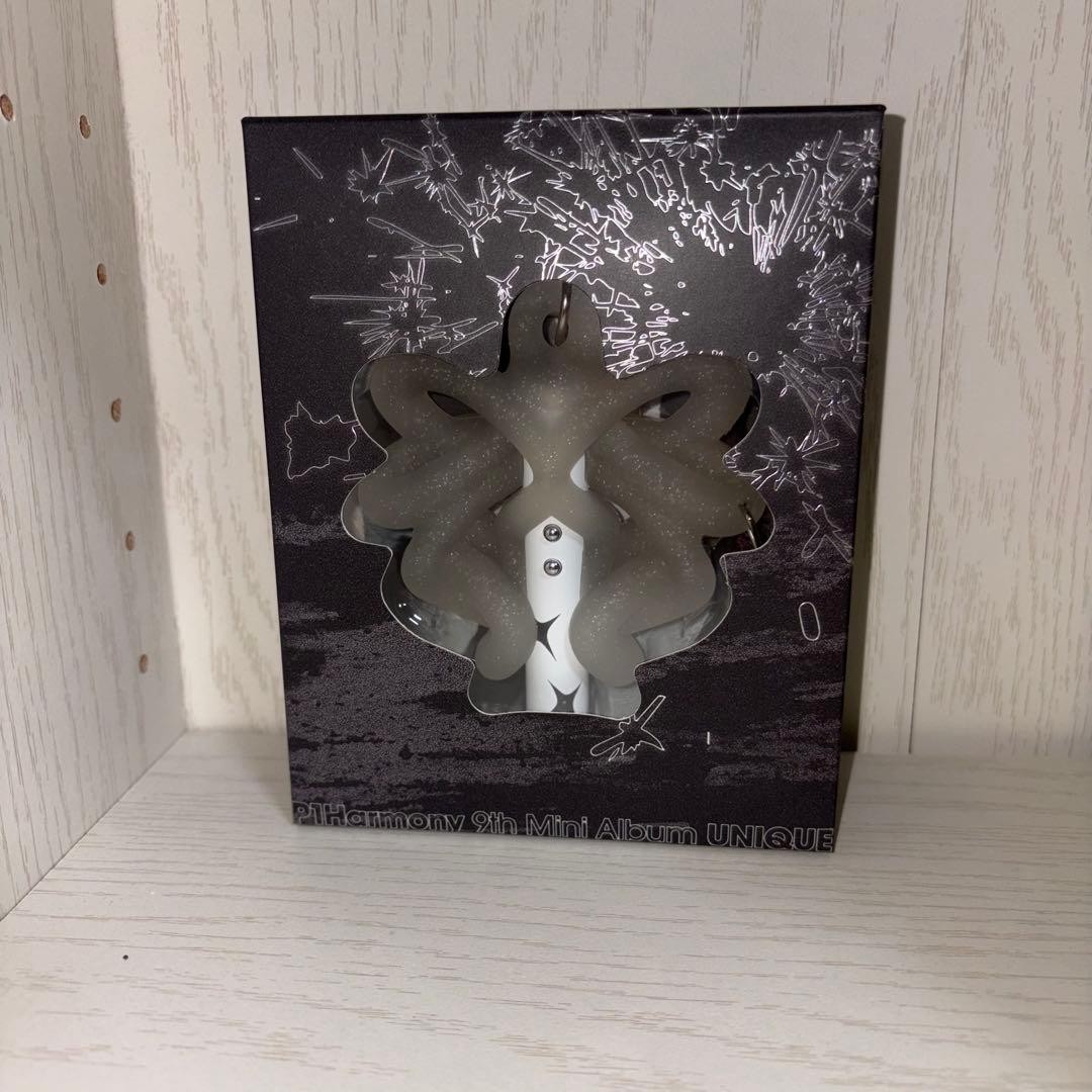 unique p1Harmony light key ring album Jongseob Japan CD