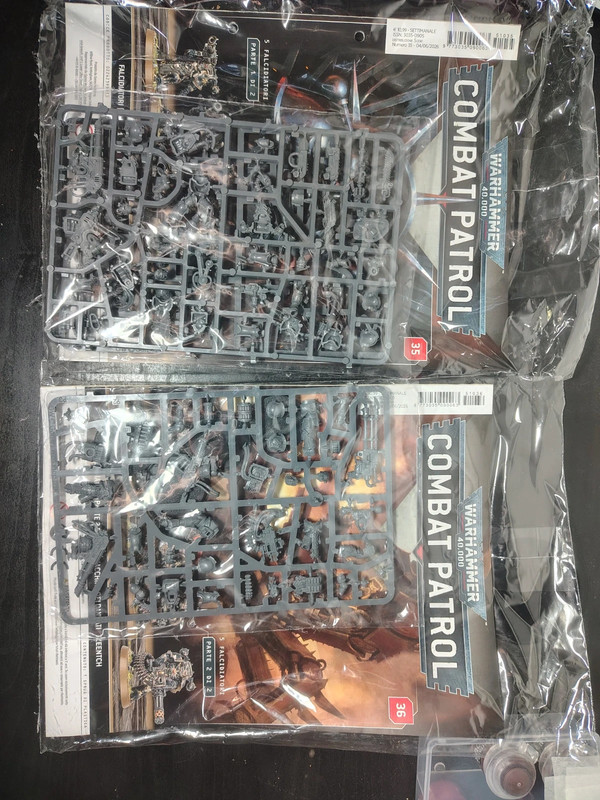 chaos havocs warhammer 40k new on sprue
