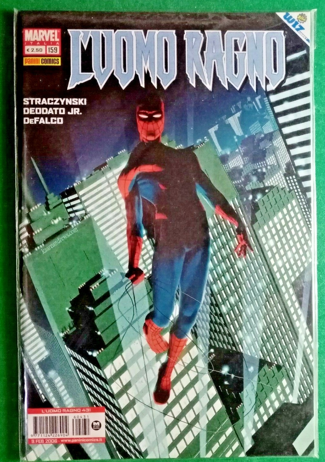 R@RO FUMETTO MARVEL, L'UOMO RAGNO  N.431-NEW/PERFECT/EDICOLA-RIF.5021