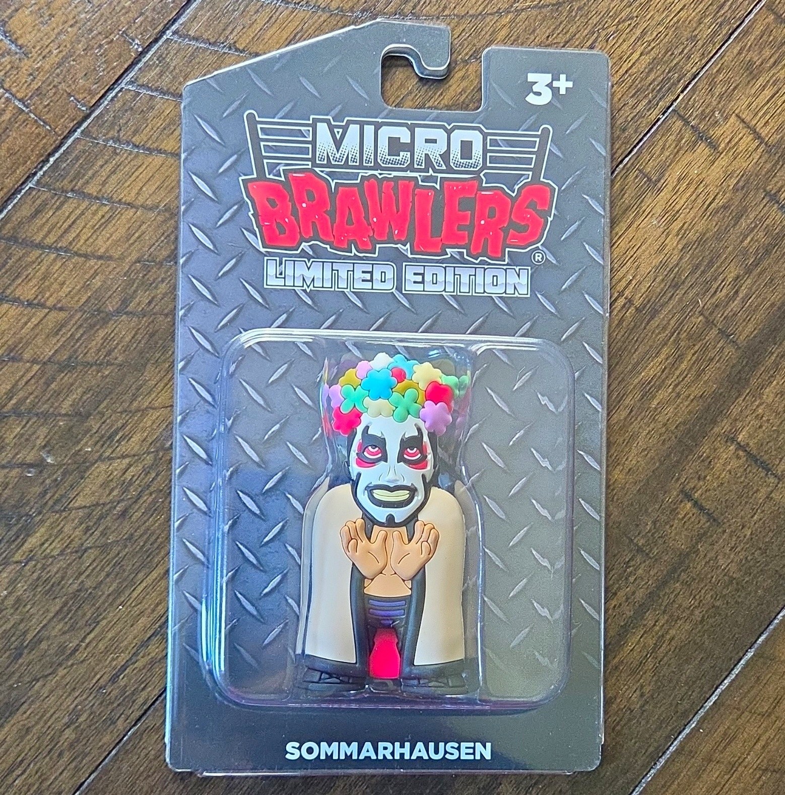 Micro Brawlers DANHAUSEN Sommarhausen Limited Edition Figure with Trading Card