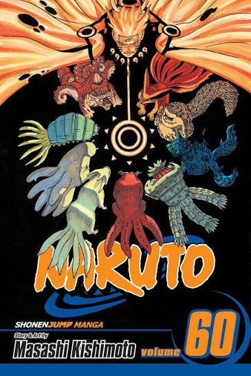 Naruto Vol. 60 English Manga Masashi Kishimoto Used