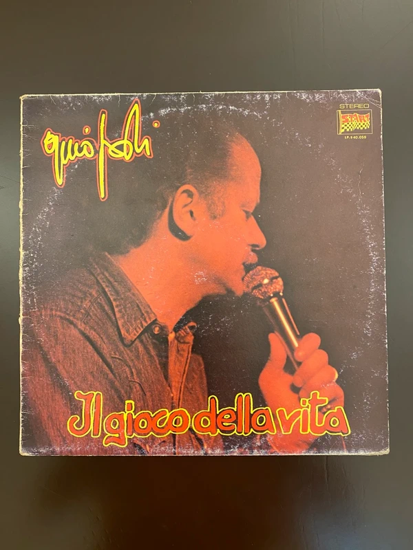 Vinile Gino Paoli - Il gioco della vita