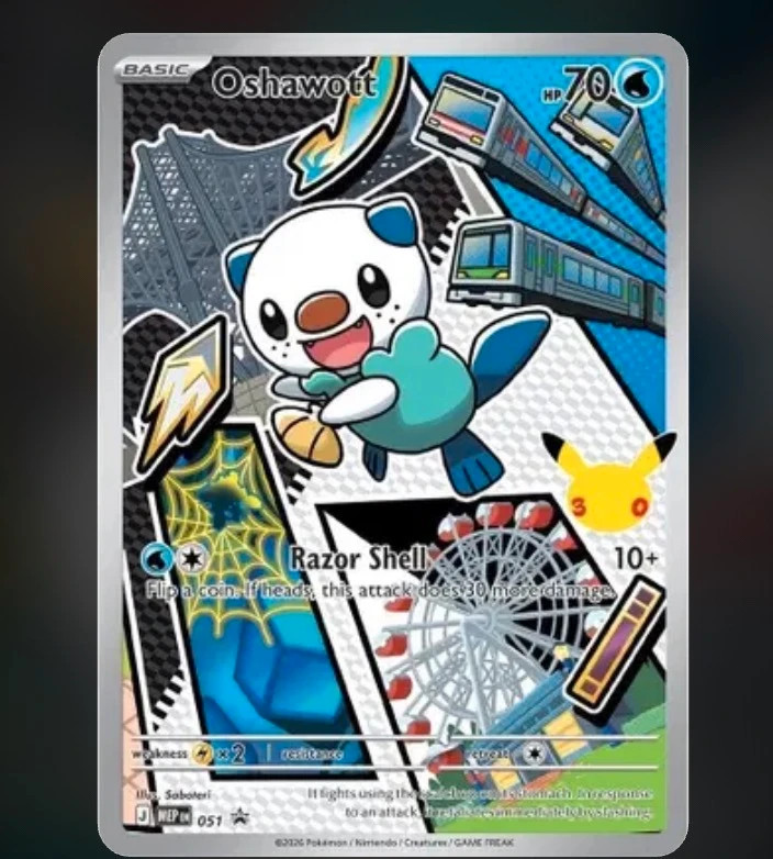 Oshawott pokemon