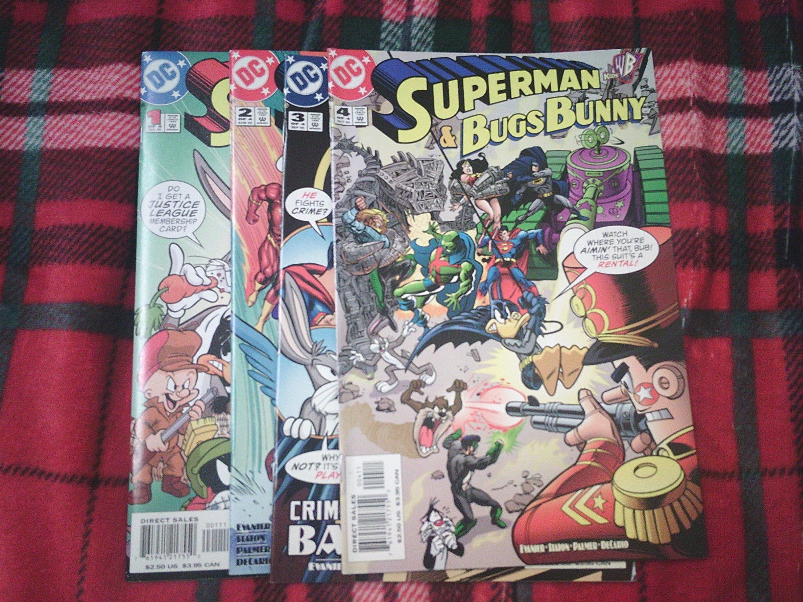 dc comics. Superman Bugs Bunny
