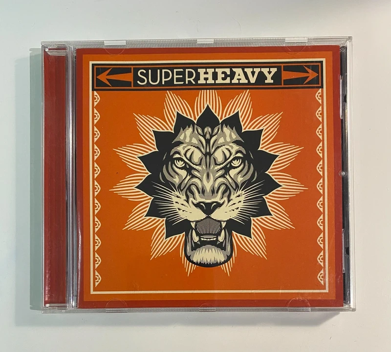 CD: SuperHeavy - SuperHeavy 2011 Europe - NM/NM