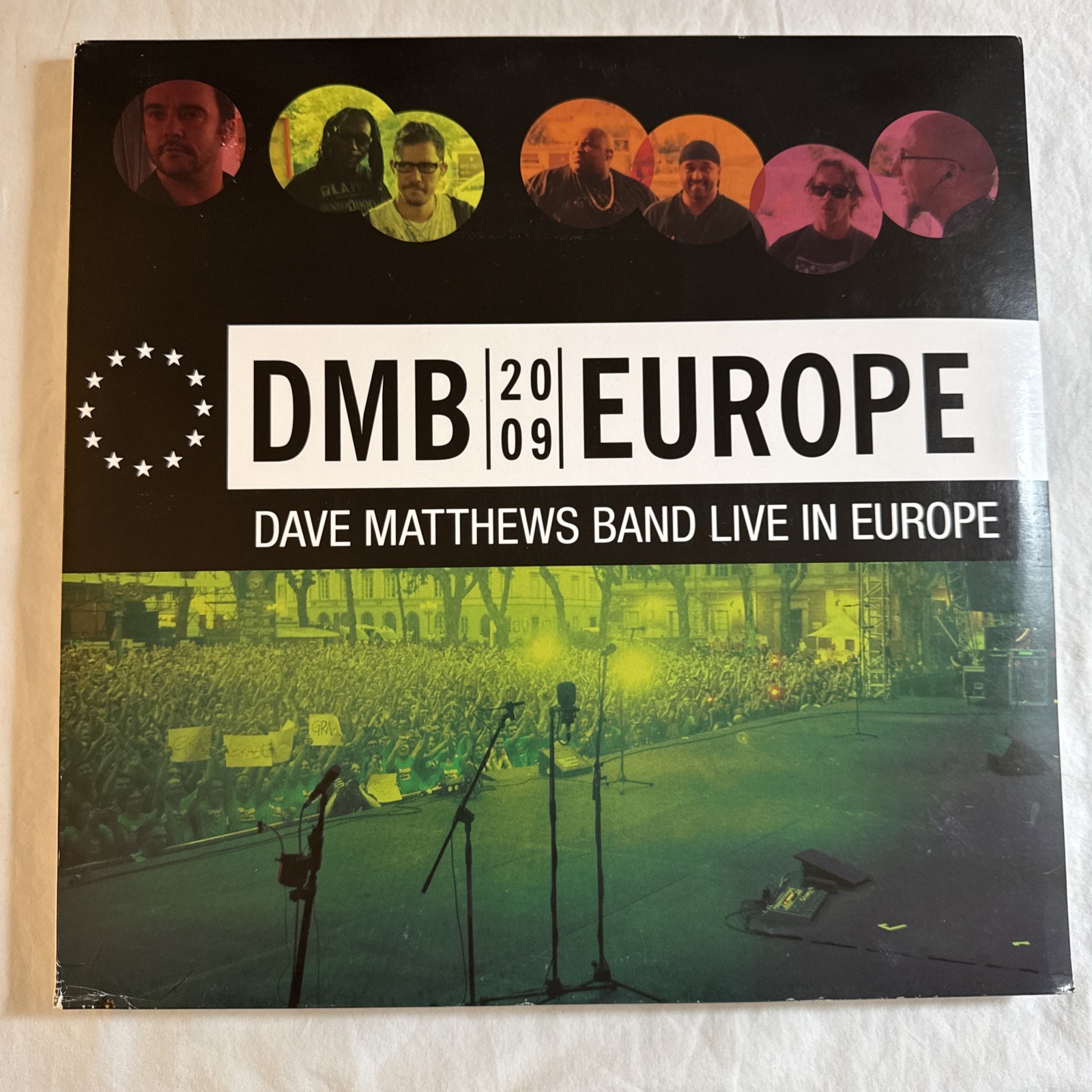 Dave Matthews Band Europe 2009 180G, NUMBERED 5 LP Box EX/VG+ (No CDs)