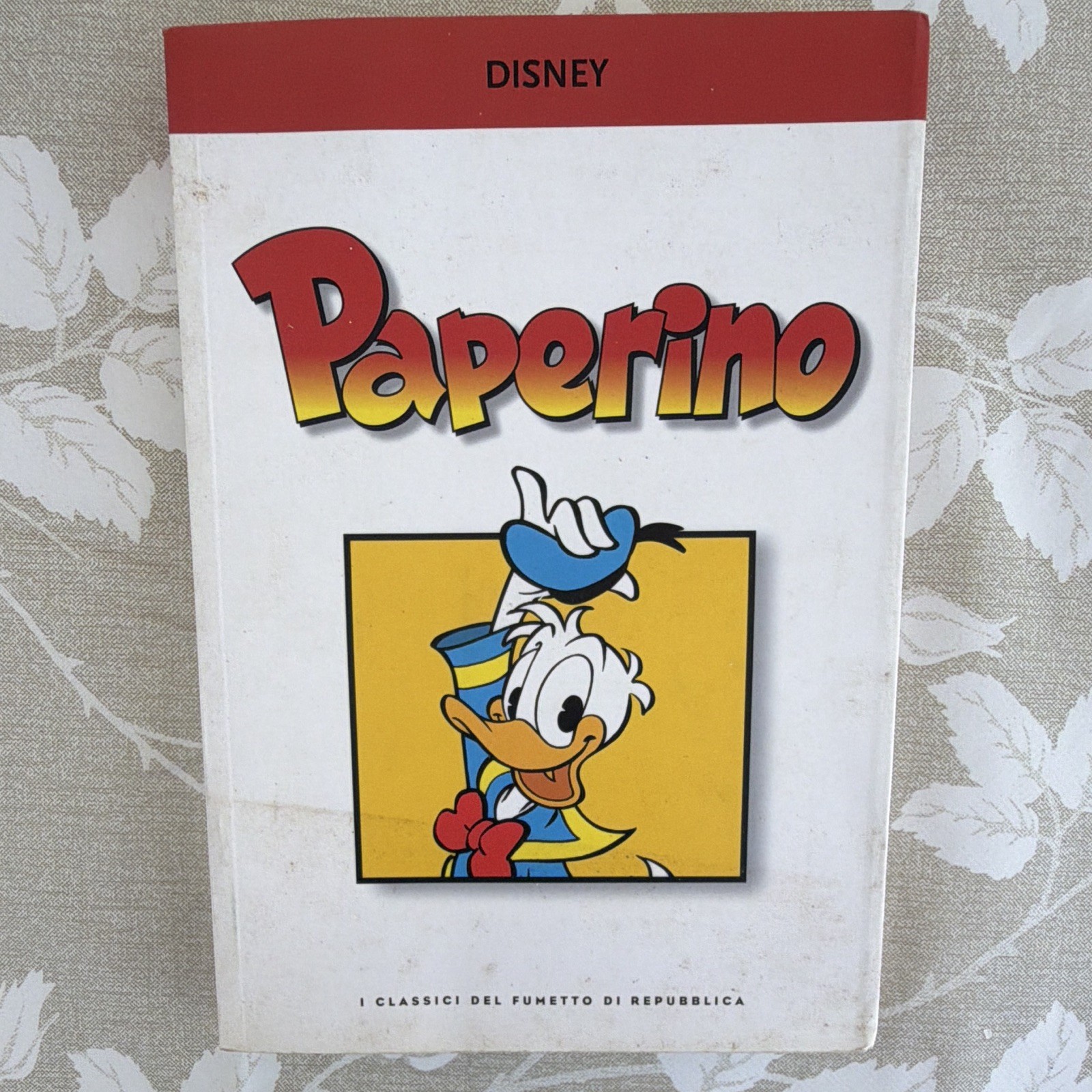 Disney Paperino I classici del fumetto di Repubblica 2008 copertina rigida