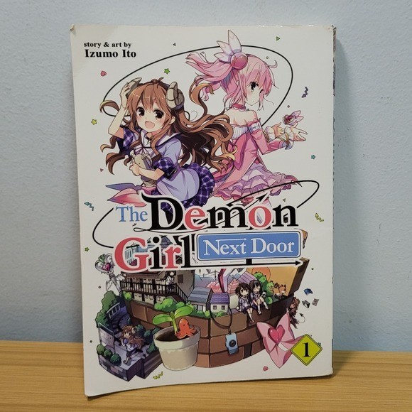La ragazza demone della porta accanto vol. 1 manga