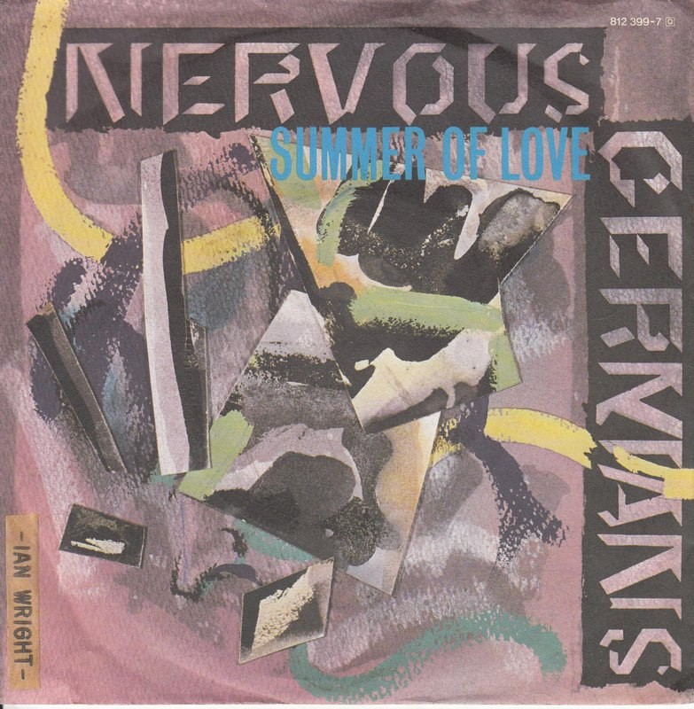 Nervous Germans – Summer Of Love ++ used ++