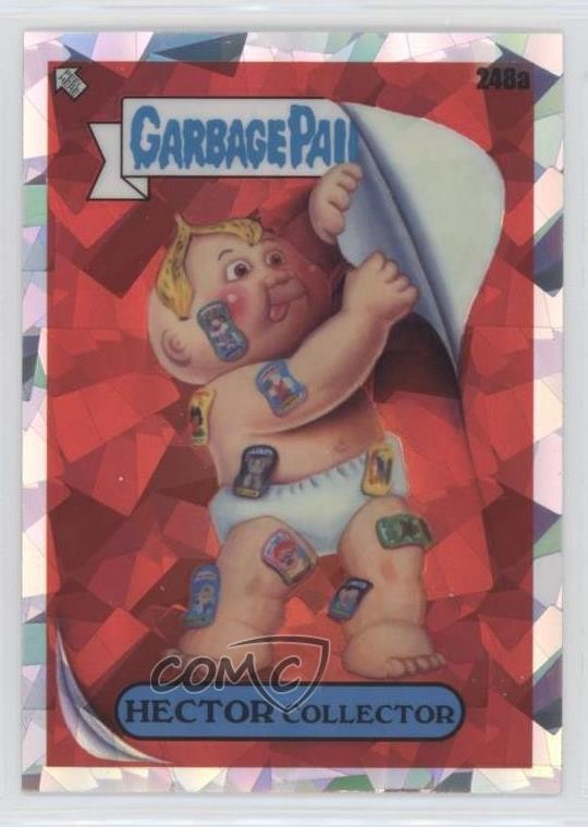 2023 Chrome Garbage Pail Kids Series 6 Atomic Refractor Hector Collector 1p5