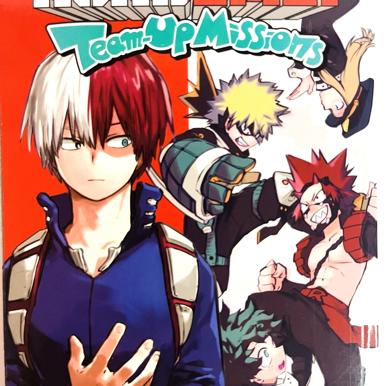 Team Up Missions My Hero Academia Manga Book #2 Edizione Inglese di Yoko Akiyama