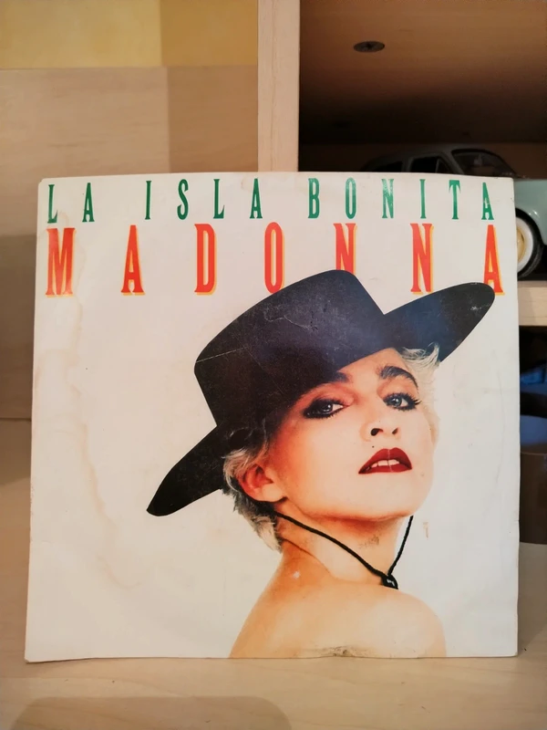Vinyle 45 tours - Madonna - La ilsa bonita
