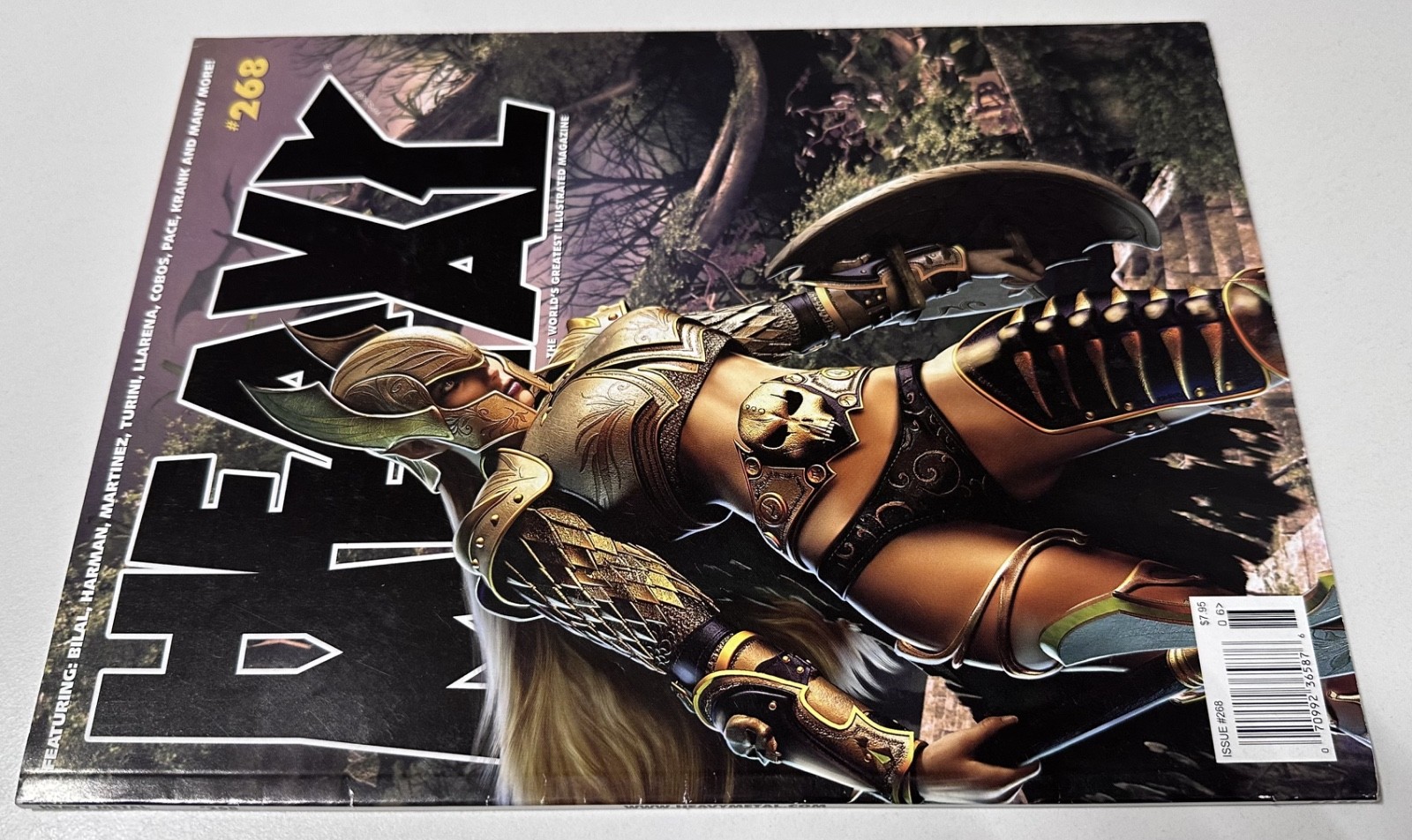 Heavy Metal #268 - Originale USA - Edicola!!!