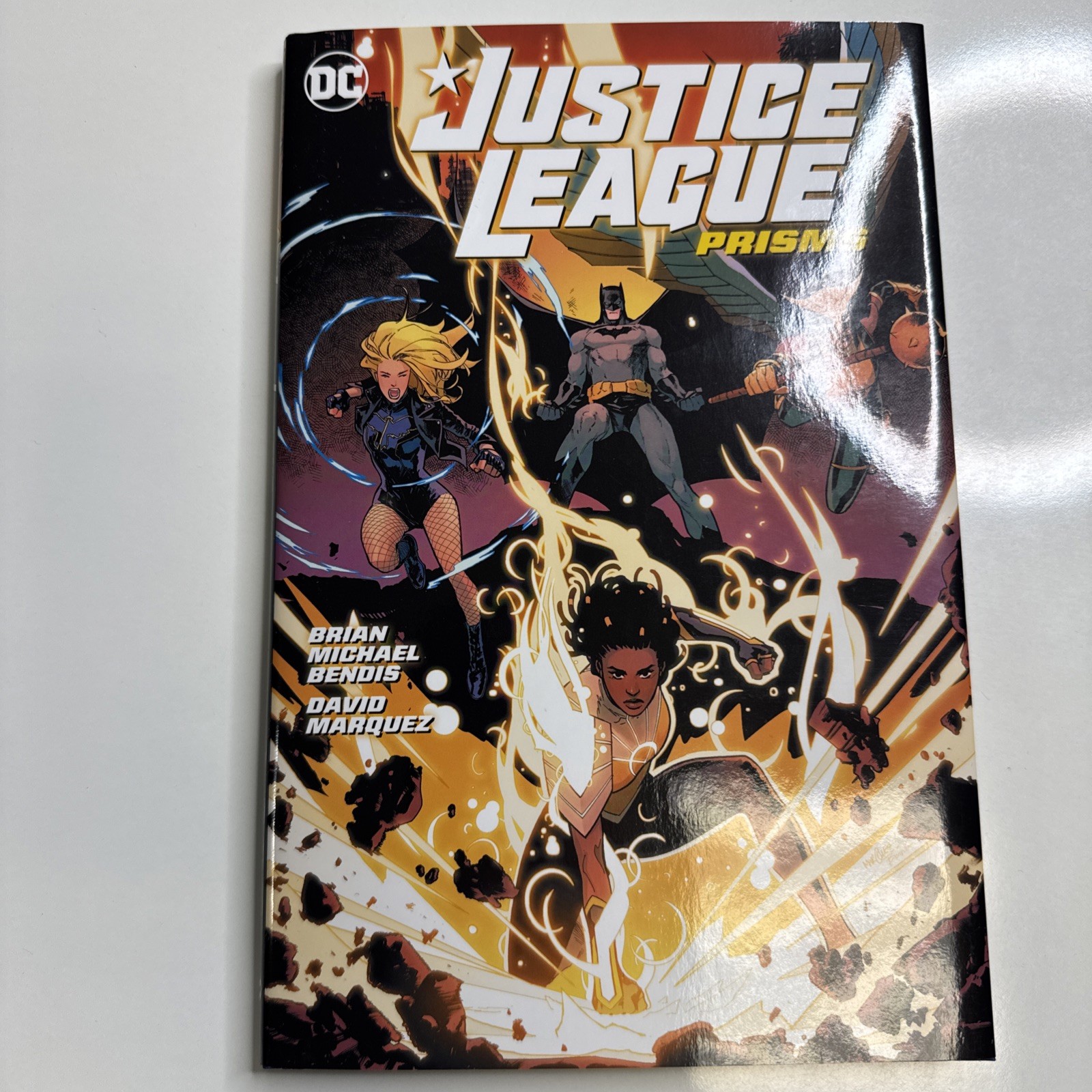Justice League Vol. 1: Prisms by Brian Michael Bendis | DC Comics Hardcover 2022