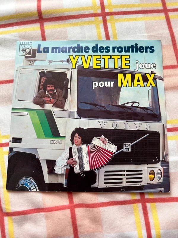 Vinyle Yvette  pour Max