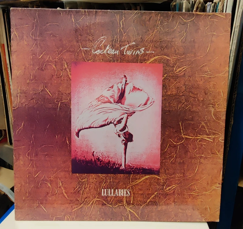 Disque Vinyle Maxi 45 Tours - Cocteau twins "Lullabies" UK 1982