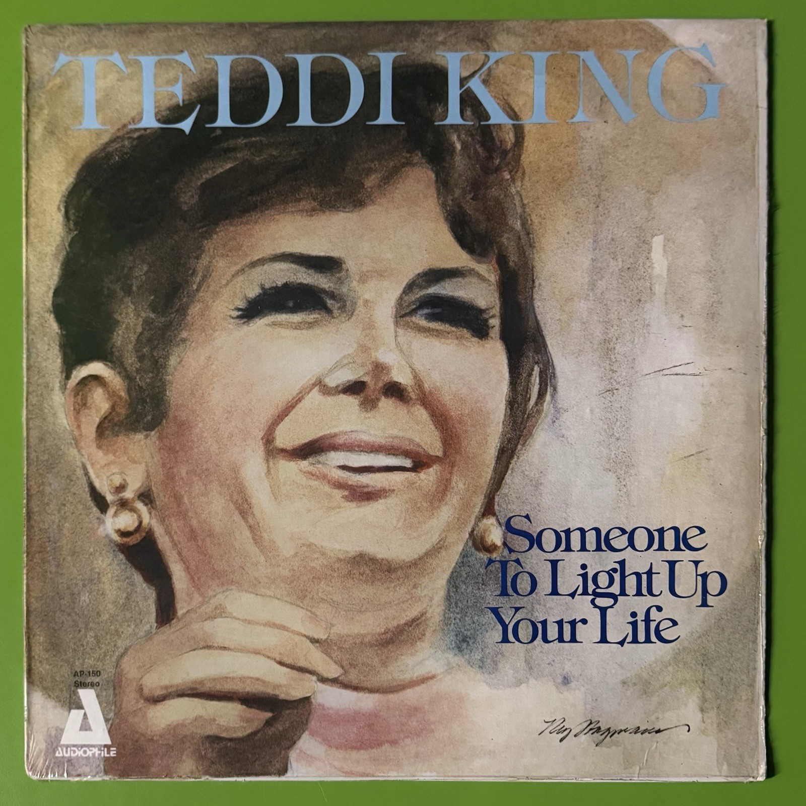 Teddi King – Someone To Light Up Your Life LP Jazz Vocal Sealed Audiophile 1979