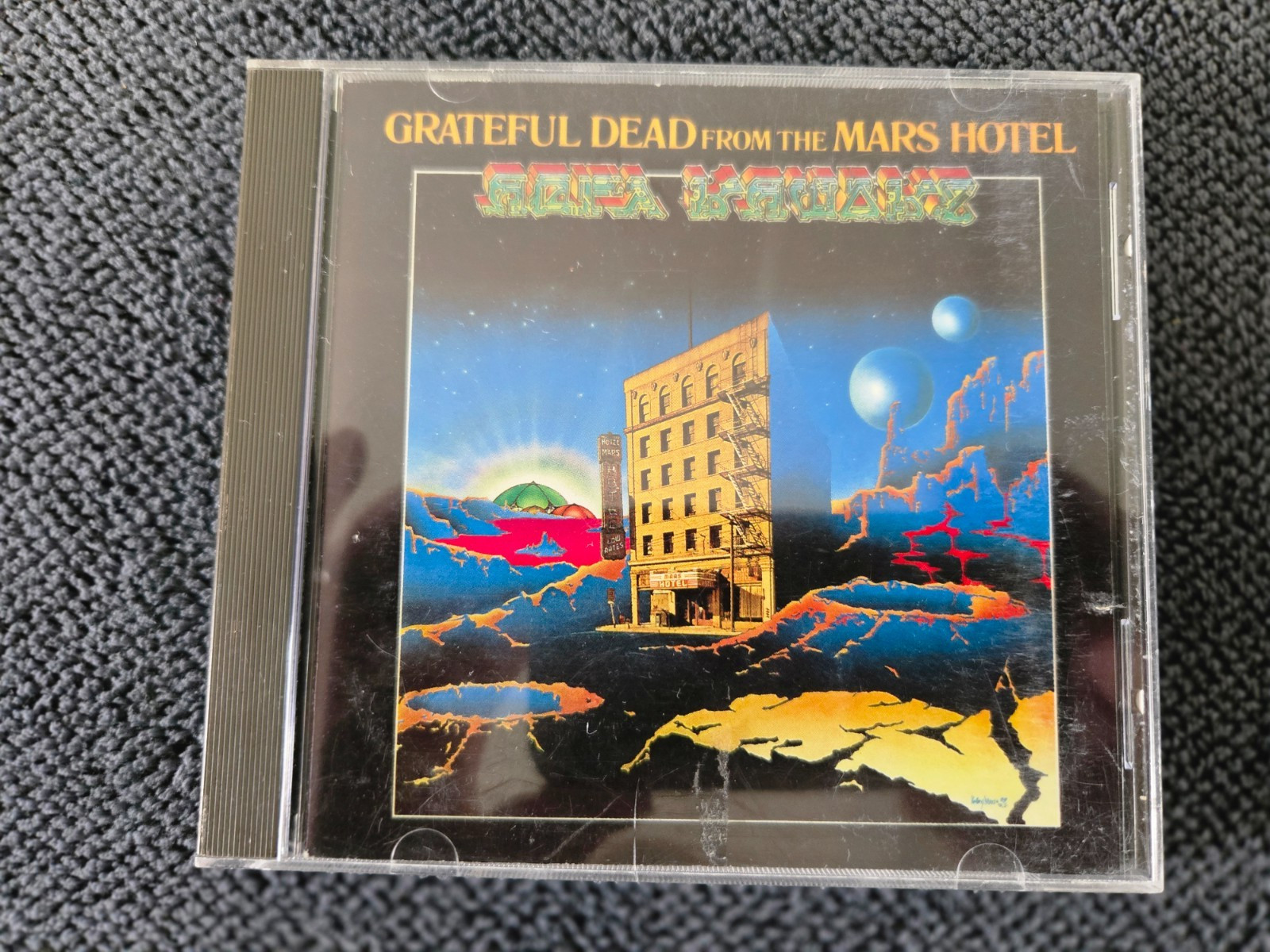 Grateful Dead from the Mars Hotel 1974 1989 GDR GDCD4007 CD