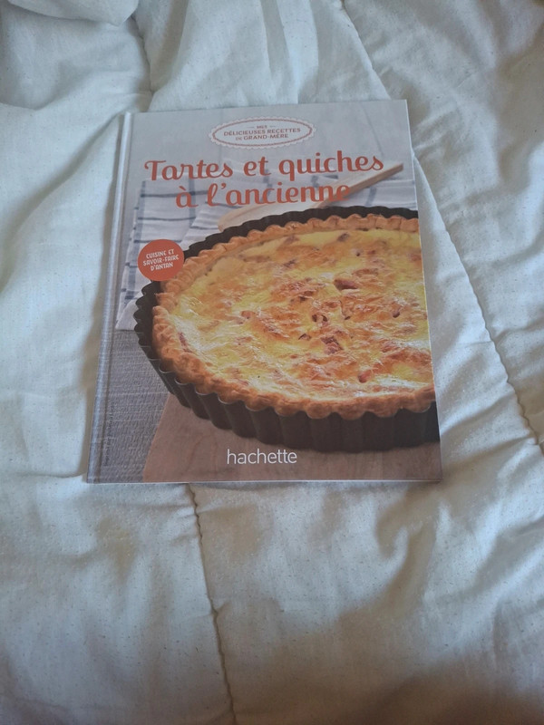 Tartes et quiches �� l'ancienne