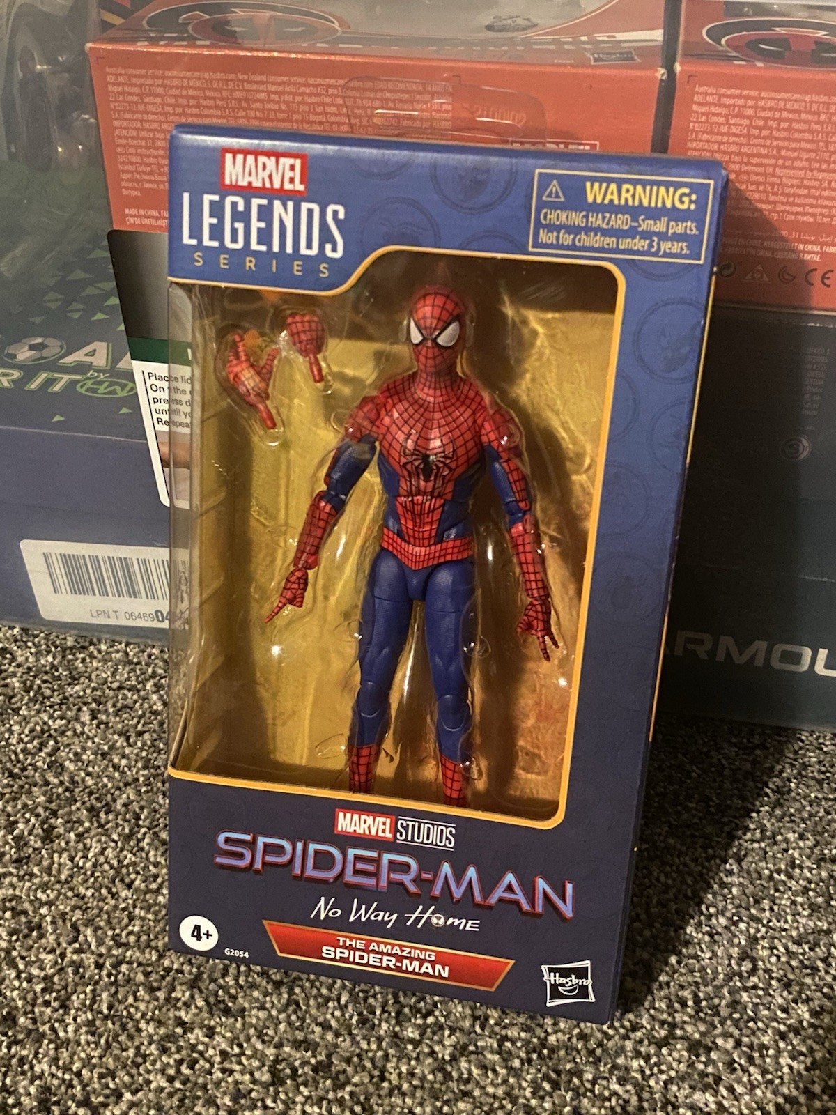 Marvel Legends Series Spider-Man No Way Home The Amazing Spider-Man Figure