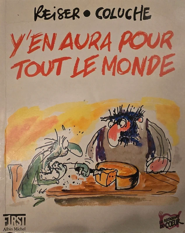 BD : Y'en aura pour tout le monde,  Première édition 1989