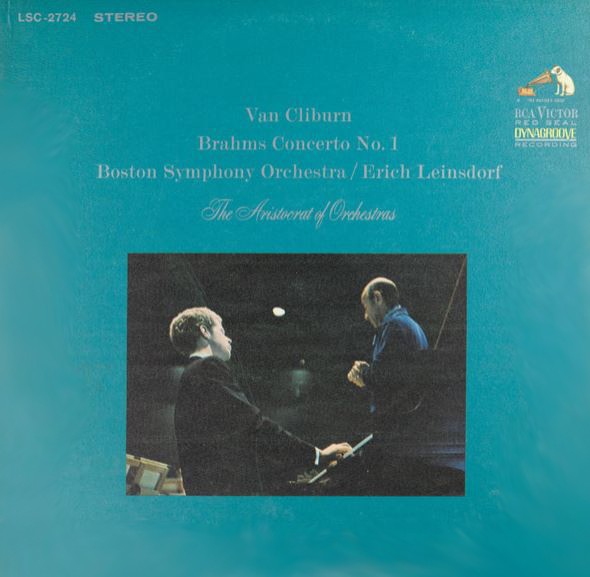 Van Cliburn - Brahms: Piano Concerto No. 1 in d minor, Op. 15