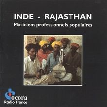 Inde-Rajasthan.Musiciens Professionnels Populaires von Var... | CD | Zustand gut