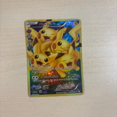 Carta Pikachu Pokemon