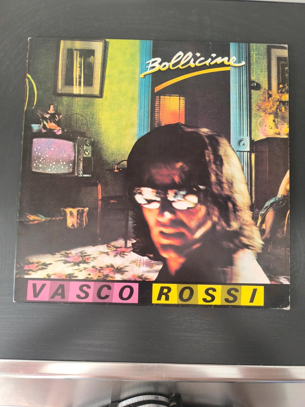 Vinile Vasco Rossi - Bollicine