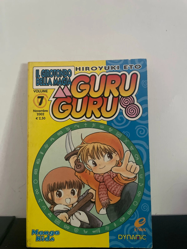 Numero 7 guru guru novembre 2002