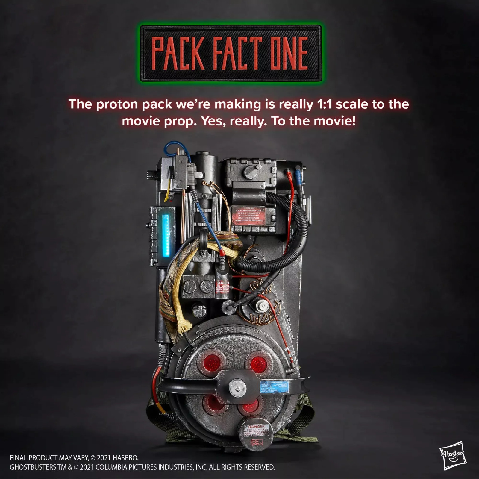 Ghostbusters Plasma Series Spengler’s Proton Pack
