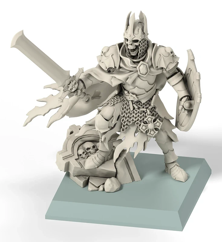 Maeldar Rey Liche Beholder 32mm