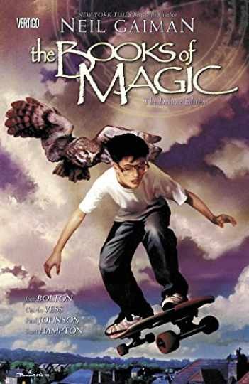 I Libri della Magia Edizione Deluxe - Copertina Rigida, di Gaiman Neil - Ottimo