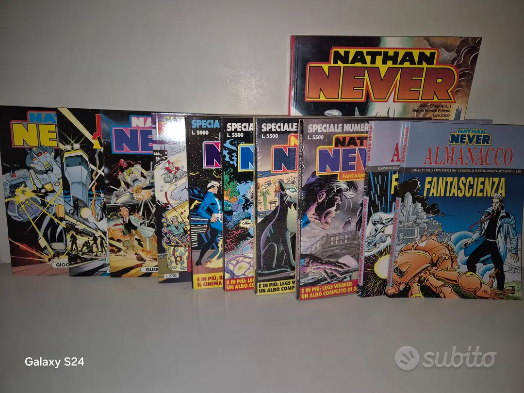 Nathan Never 0-50 + speciali