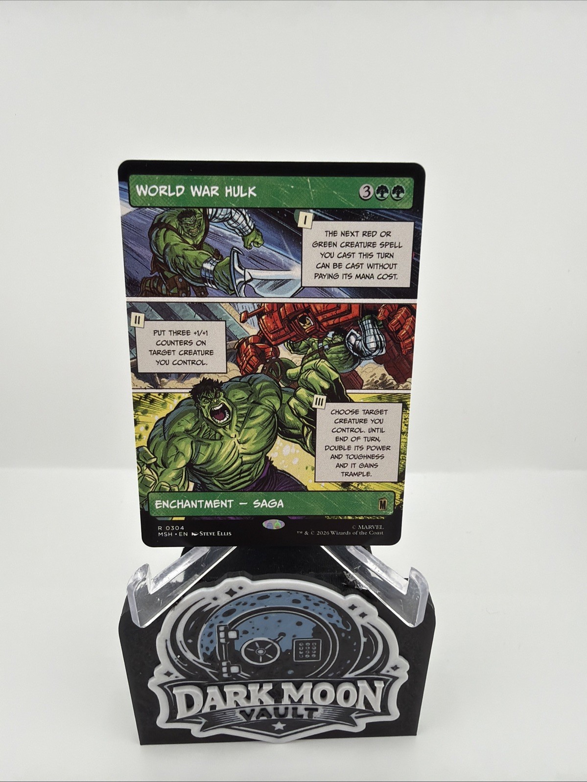 World War Hulk Marvel Super Heroes Showcase R304 Regular